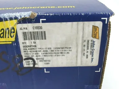 NEW JOHN CRANE 08973C0102 SEAL ASSEMBLY