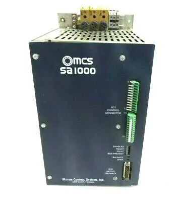 USED MCS MOTION CONTROL SYSTEMS SA1000