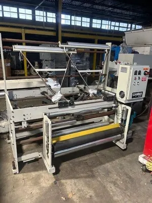 2014 GAMMA Model 120 Double V Folder Downstream Equipment, Folders | Mark One Machinery (8)