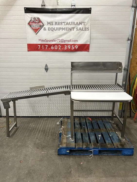 Used _UNKNOWN_ _UNKNOWN_ Roller Conveyors Pennsylvania US | MS Restaurant and Equipment Sales #1065152