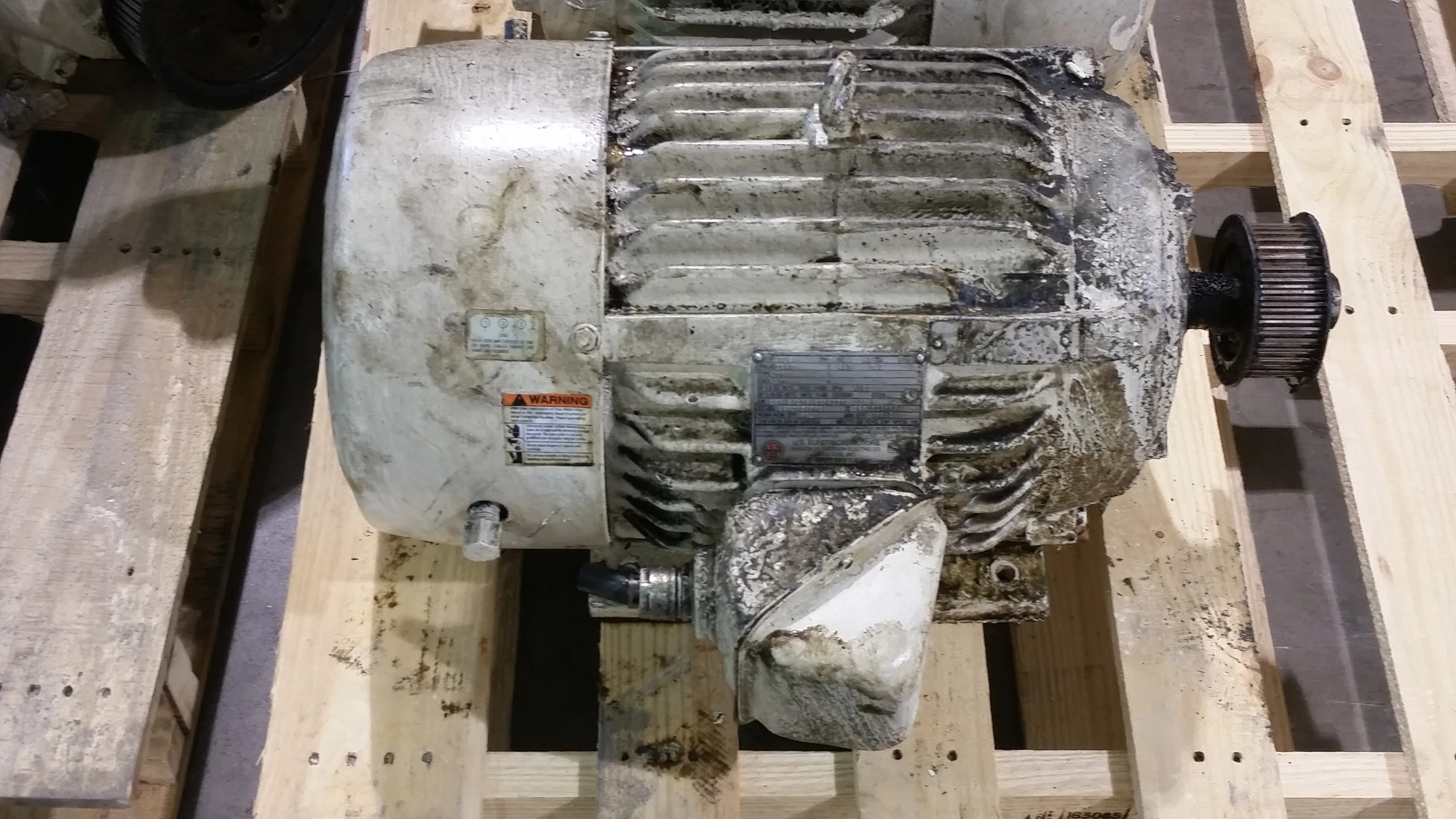 US Motors  7.5HP; 1180RPM; 460V; Frame: 256U C07 R727A 010423120