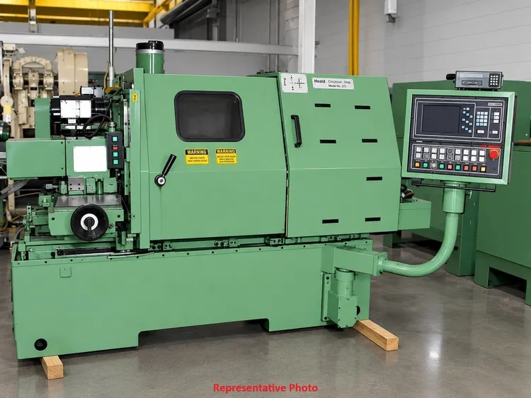 Used 1987 HEALD 2EF 750G Internal Grinders Michigan US | GCH Machinery #75611