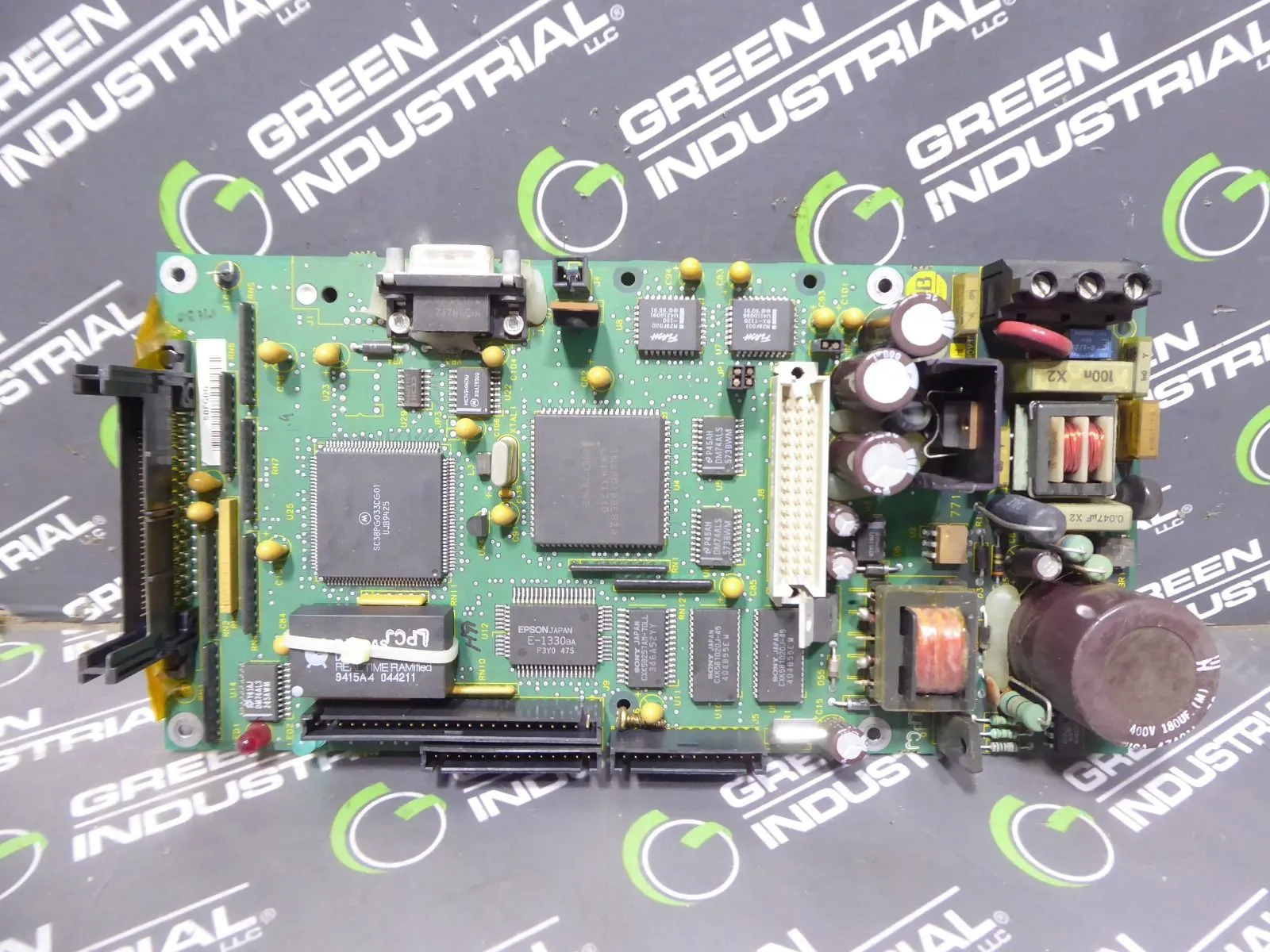 Allen Bradley 77131-204-52 PanelView 550 Main Control Board 77131-203-04 Used