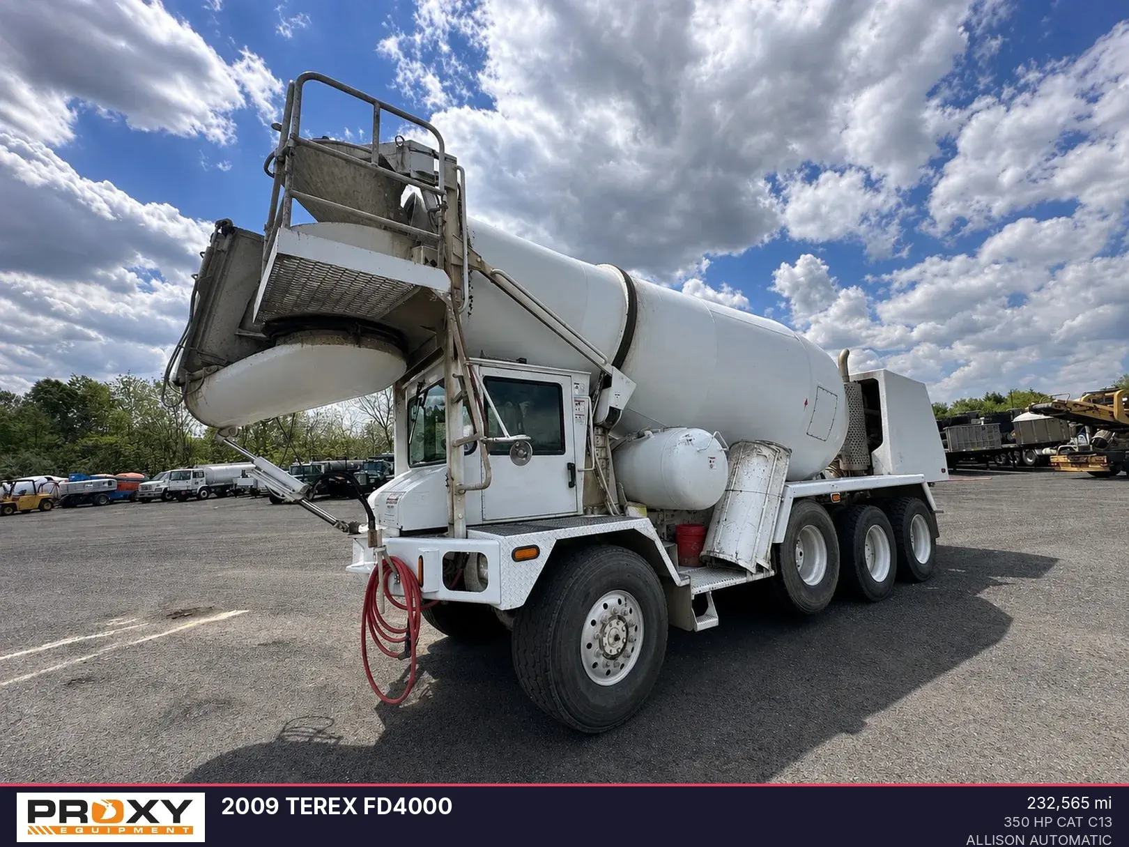 Used 2009 TEREX FD4000 Cement Mixers New Jersey US | Proxy Equipment #1388755