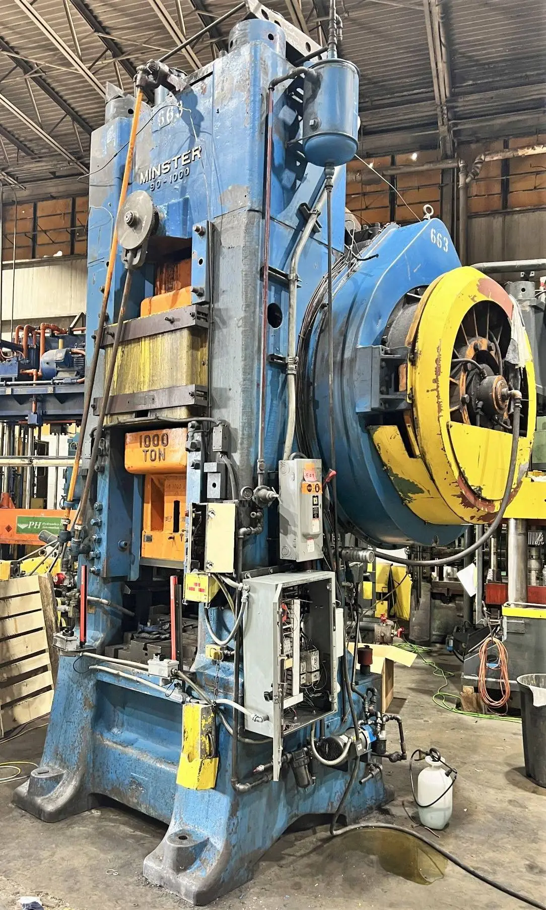 USED MINSTER MINSTER 90-1000 PRESS