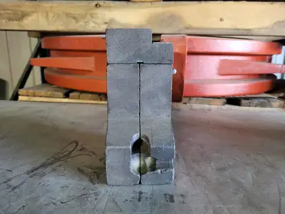 Cadweld Cable Mold IPG PB13ST2GRH 2/0 CONC 85T0150 LB RAIL PB90 W/N PB90PLUSF80