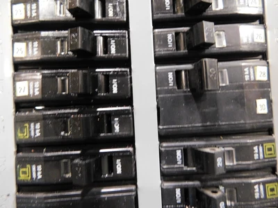 Used Square D QOC342MS Electrical Panels Ohio US | Equipment Recovery Corp. #1330063