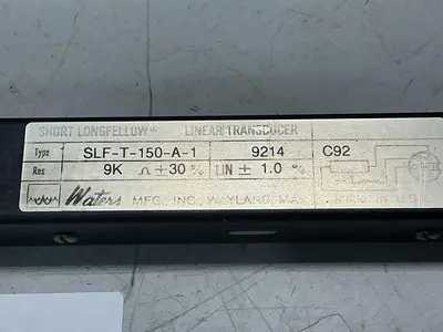 USED WATERS SLF-T-150-A-1