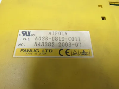 Fanuc A03B-0819-C011 I/O Interface Module PLC