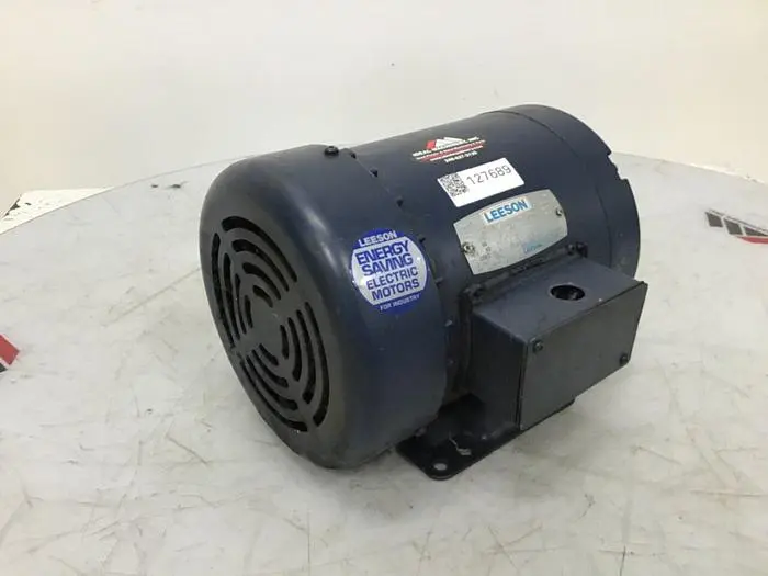 Used LEESON ELECTRIC CO N182T11FB1A Motors (misc) Michigan US | Ideal Machinery #708776