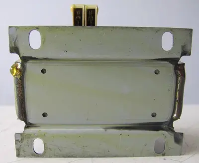 Siemens SIDAC-T 80 VA Power Transformer 115V Primary 24V Secondary 4AM4812-0DB00