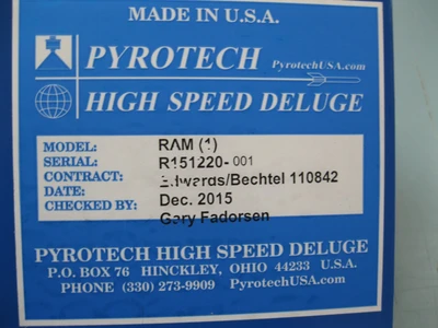 NEW Pyrotech International RAM (1)