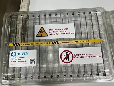 Used OLIVER OLIVER SELECT 747-NS Bread Slicers Minnesota US | Rochester Equipment #1547040
