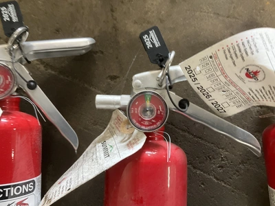 Used _UNKNOWN_ _UNKNOWN_ Fire Extinguishers Michigan US | Miedema Asset Management Group #1487847