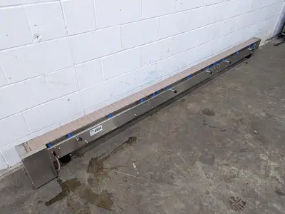 10.5ft Tabletop Conveyor