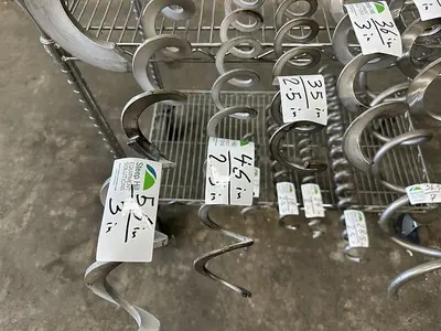 Lot of 15 Auger Screws