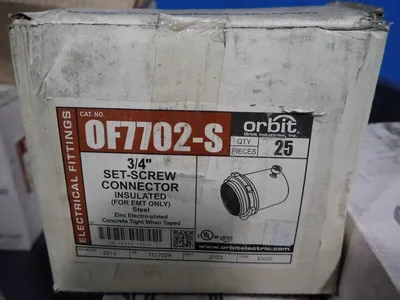 Orbit Couplings, Connectors