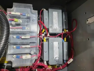 Low Voltage PDC / Switchgear Section, 4000A Magnum DS Breaker, 600V 3PH