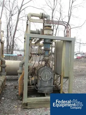 USED KraussMaffei Krauss-Maffei Pusher Centrifuge, SZ 30L, S/S