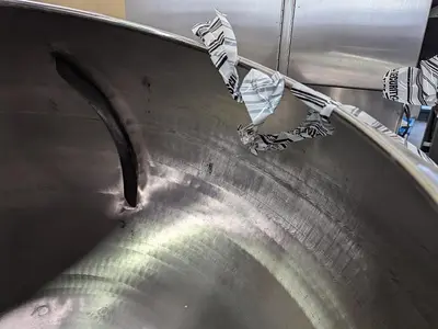 Stainless Steel Coating Pan