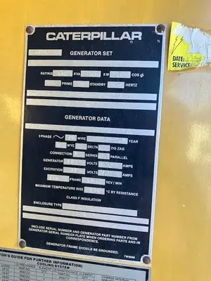 USED CATERPILLAR 3406