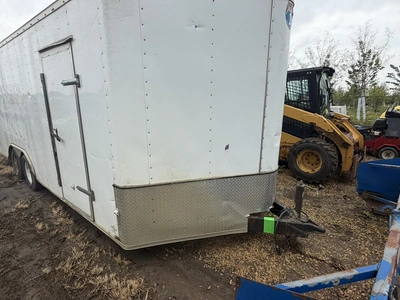 Used ACE TANDEM AXLE 20' ENCLOSED TRAILER Box Trailers Minnesota US | Miedema Asset Management Group #1444264