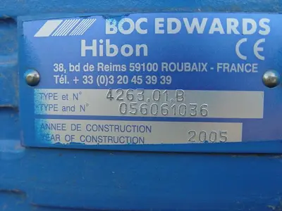 USED HIBON - BOC EDWARDS 4263.01.B