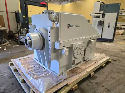 NEW B&P LITTLEFORD 60/6 GIMBAL DRIVE UNIT