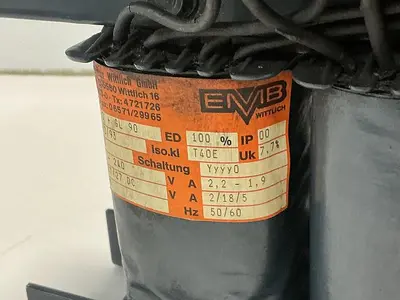 USED EMB WITTLICH PU90 + GL90