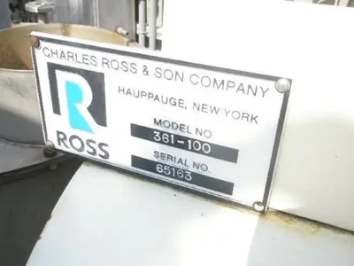 USED CHARLES ROSS 361-100