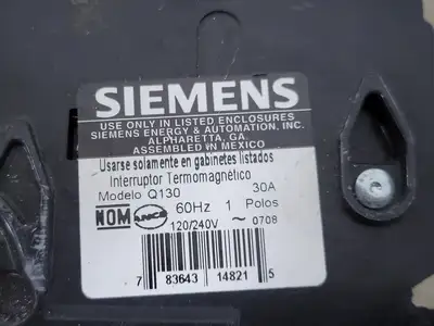 USED SIEMENS Q130
