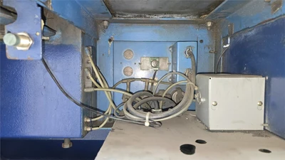 6" Accrapak Strand Pelletizer, Model 750-6, 7.5 HP