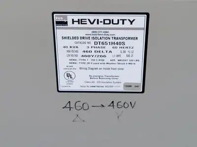 USED EGS DT651H40S