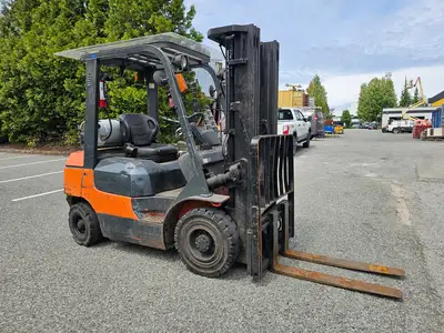 Used 2006 TOYOTA 7FGU25 Misc Forklifts British Columbia CA | Lenmark #1426390