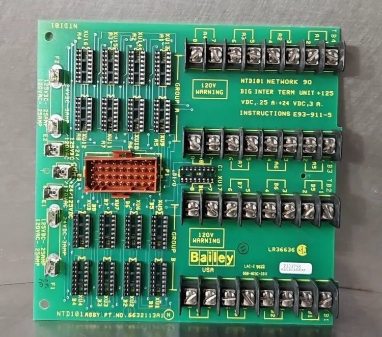 Used Bailey _UNKNOWN_ I/O Boards & Replacement Parts South Carolina US | Palmetto Automation #1162767