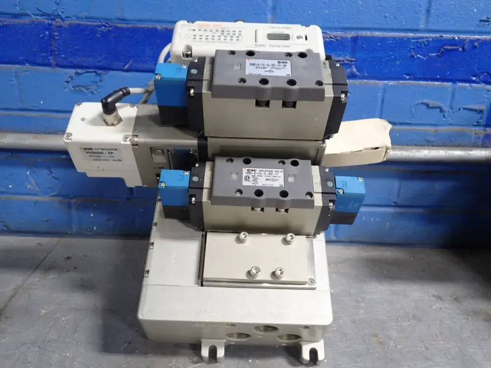 Smc 142 Psi Solenoid Assembly