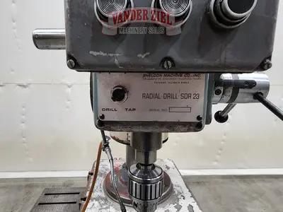 Used DONAU SDR23 Radial Drills Michigan US | Vander Ziel Machinery Sales #482572
