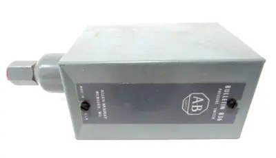 NEW ALLEN BRADLEY 836-C101A PRESSURE SWITCH SER.A 836C101A