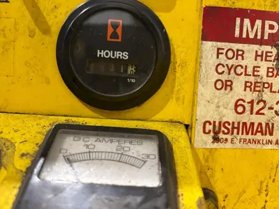 USED CUSHMAN 898361