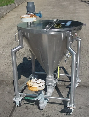 USED ADVANCED BULK HOPPER BULK HOPPER