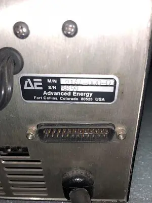 ADVANCED ENERGY 2164-000-01 MDX 1K