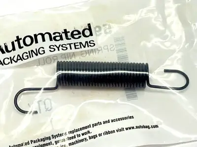 New | in-Stock AUTOMATED PACKAGING SYSTEMS ROLL SPRING Bag Machine Parts Michigan US | Maverick Industrial Sales #1122845