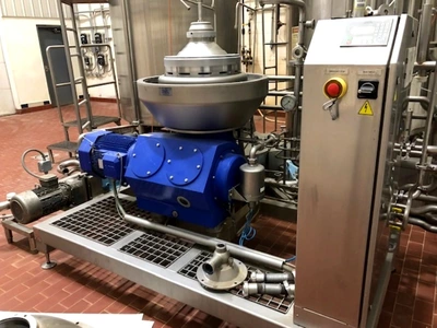 Alfa-Laval CLARA 200 hermetic clarifier module, 316SS.