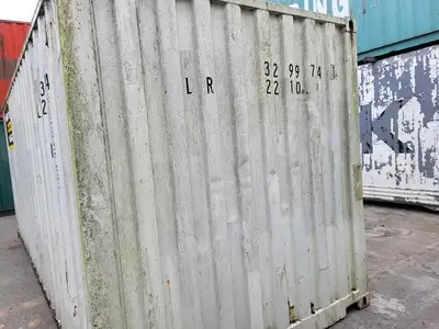 20 ft Standard Shipping Container - XXXU3299741