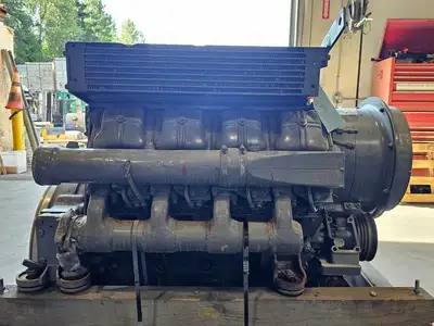 Used DEUTZ F8L413FW Diesel Engines British Columbia CA | Lenmark #1440073