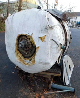 USED 600 GALLON JACKETED TANK 600 GALLON