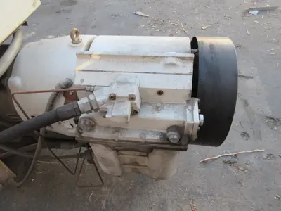 CompAir Hydrovane, rotary air compressor, 460 V Baldor motor