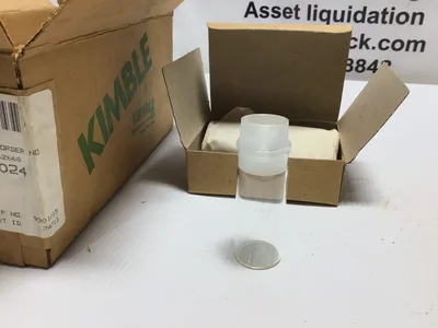 Kimble Kimax 4-11-3-5 Form Cylindrical Weighing Bottle