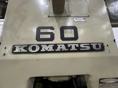 USED 1985 KOMATSU OBS60-2