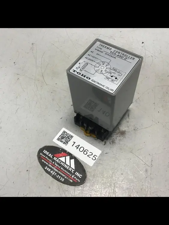 Used TOHO TCA-450Z Temperature Controls Michigan US | Ideal Machinery #591419